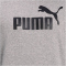 PUMA Essentials Big Logo Crew Sweatshirt Herren medium gray heather 3XL