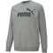 PUMA Essentials Big Logo Crew Sweatshirt Herren medium gray heather L
