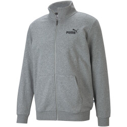 PUMA Essentials Track Sweatjacke Herren medium gray...