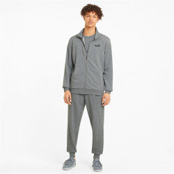 PUMA Essentials Track Sweatjacke Herren medium gray...