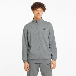 PUMA Essentials Track Sweatjacke Herren medium gray heather M