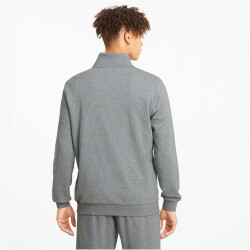 PUMA Essentials Track Sweatjacke Herren medium gray heather M