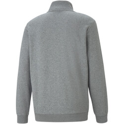 PUMA Essentials Track Sweatjacke Herren medium gray heather M