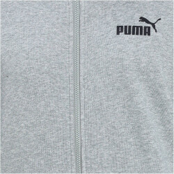 PUMA Essentials Track Sweatjacke Herren medium gray heather M