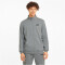 PUMA Essentials Track Sweatjacke Herren medium gray heather M