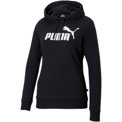 PUMA Essentials Logo Terry-Hoodie Damen PUMA black S