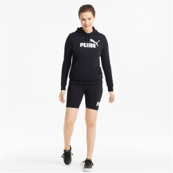 PUMA Essentials Logo Terry-Hoodie Damen PUMA black S
