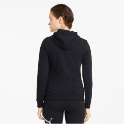 PUMA Essentials Logo Terry-Hoodie Damen PUMA black S