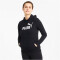 PUMA Essentials Logo Terry-Hoodie Damen PUMA black S