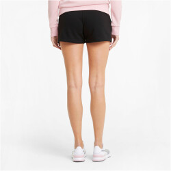 PUMA Essentials Sweatshorts Damen 01 - PUMA black XXL