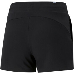 PUMA Essentials Sweatshorts Damen 01 - PUMA black XXL