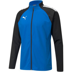 PUMA teamLIGA Trainingsjacke Herren electric blue lemonade M