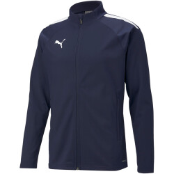 PUMA teamLIGA Trainingsjacke Herren peacoat/puma white S