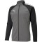 PUMA teamLIGA Trainingsjacke Herren smoked pearl/puma white 3XL