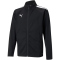 PUMA teamLIGA Trainingsjacke Kinder PUMA black/PUMA white 164