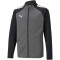 PUMA teamLIGA Trainingsjacke Kinder smoked pearl/puma white 128
