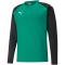 PUMA teamLIGA Training Sweatshirt Herren pepper green/puma black XXL