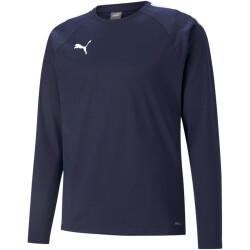 PUMA teamLIGA Training Sweatshirt Herren peacoat/puma...