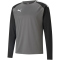 PUMA teamLIGA Training Sweatshirt Herren smoked pearl/puma white XL