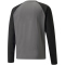 PUMA teamLIGA Training Sweatshirt Herren smoked pearl/puma white XXL