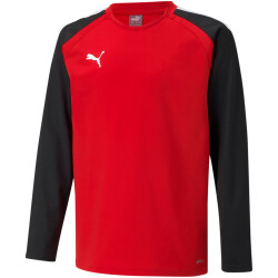 PUMA teamLIGA Training Sweatshirt Kinder PUMA red/PUMA...