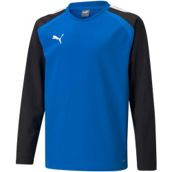 PUMA teamLIGA Training Sweatshirt Kinder electric blue...