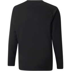 PUMA teamLIGA Training Sweatshirt Kinder PUMA black/PUMA...