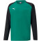 PUMA teamLIGA Training Sweatshirt Kinder pepper green/puma black 140