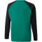 PUMA teamLIGA Training Sweatshirt Kinder pepper green/puma black 140