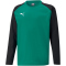 PUMA teamLIGA Training Sweatshirt Kinder pepper green/puma black 152
