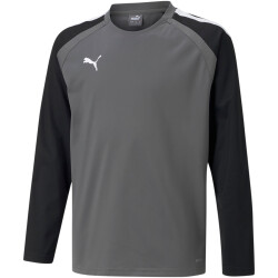 PUMA teamLIGA Training Sweatshirt Kinder smoked...
