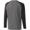 PUMA teamLIGA Training Sweatshirt Kinder smoked pearl/puma white 140