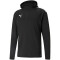 PUMA teamLIGA Training Fleece Hoodie Herren PUMA black/PUMA white L