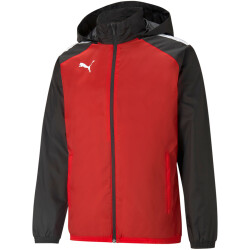 PUMA teamLIGA Allwetter Jacke Herren PUMA red/PUMA black M