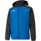PUMA teamLIGA Allwetter Jacke Herren electric blue lemonade XXL