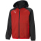 PUMA teamLIGA Allwetter Jacke Kinder PUMA red/PUMA black 176