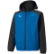 PUMA teamLIGA Allwetter Jacke Kinder electric blue lemonade 164