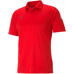 PUMA teamLIGA Sideline Poloshirt Herren PUMA red/PUMA...