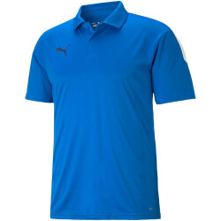 PUMA teamLIGA Sideline Poloshirt Herren electric blue...