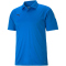 PUMA teamLIGA Sideline Poloshirt Herren electric blue lemonade M