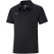 PUMA teamLIGA Sideline Poloshirt Kinder PUMA black/PUMA white 152