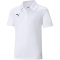 PUMA teamLIGA Sideline Poloshirt Kinder PUMA white/PUMA black 152
