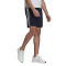 adidas Aeroready Essentials Chelsea 3-Streifen Shorts legink/white XS