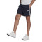 adidas Aeroready Essentials Chelsea 3-Streifen Shorts legink/white XS