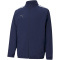 PUMA teamLIGA Sideline Pr&auml;sentationsjacke Kinder peacoat/puma white 176
