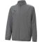 PUMA teamLIGA Sideline Pr&auml;sentationsjacke Kinder smoked pearl/puma white 116