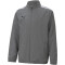 PUMA teamLIGA Sideline Präsentationsjacke Kinder smoked pearl/puma white 128