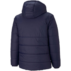 PUMA teamLIGA Stadionjacke Herren peacoat/puma white L