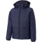 PUMA teamLIGA Allwetter Jacke Kinder peacoat/puma white 164