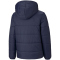 PUMA teamLIGA Allwetter Jacke Kinder peacoat/puma white 164